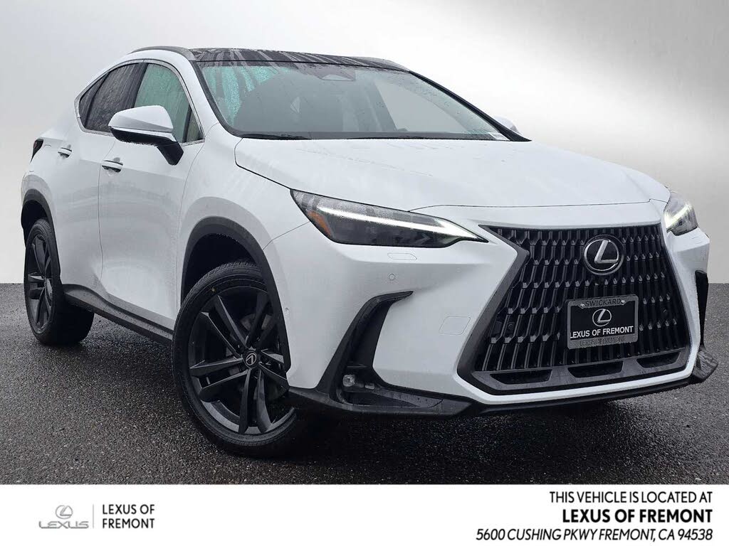 2026 Lexus NX Hybrid 450h+ Luxury AWD
