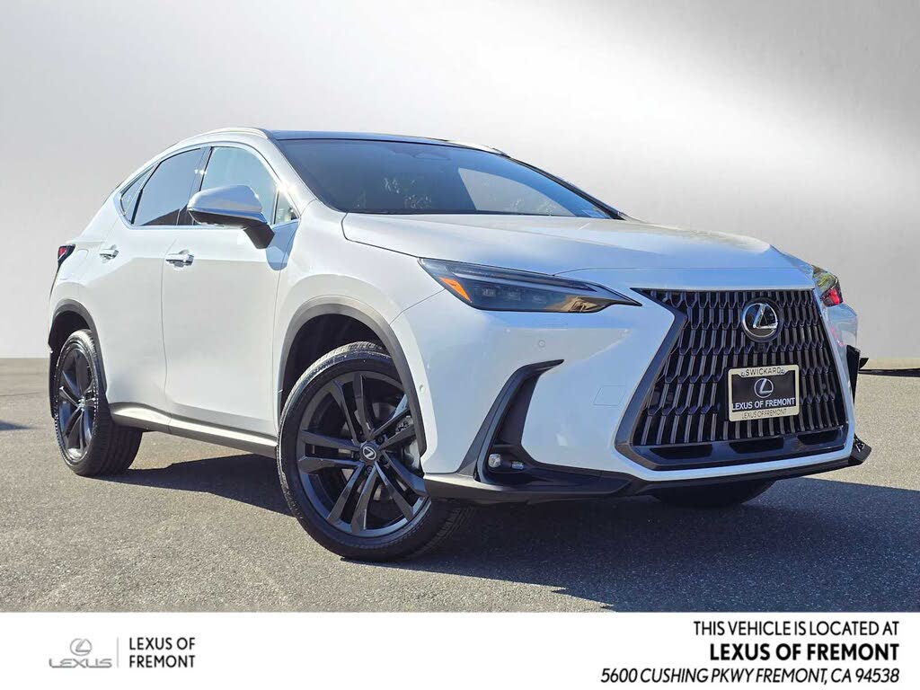 2026 Lexus NX Hybrid 450h+ Luxury AWD
