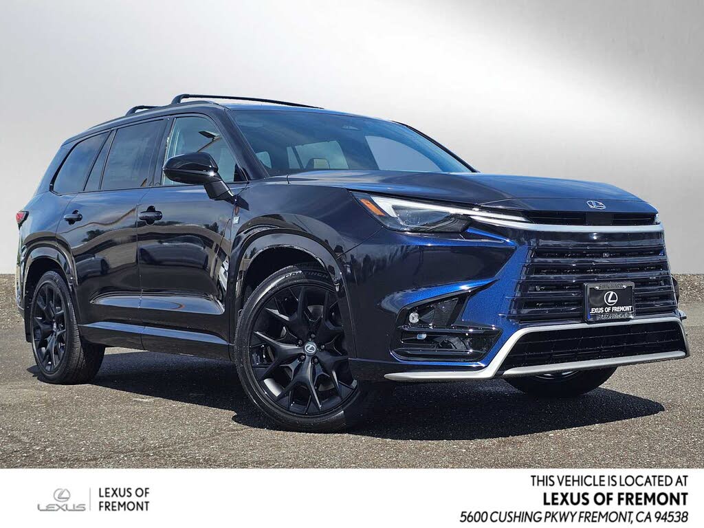 2026 Lexus TX 350 F SPORT Handling AWD