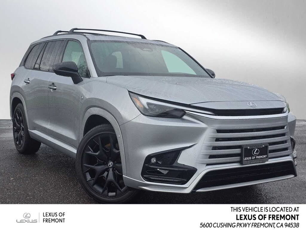 2026 Lexus TX 350 F SPORT Handling AWD