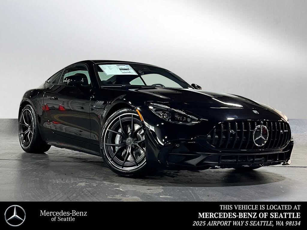 2026 Mercedes-Benz AMG GT 43 RWD