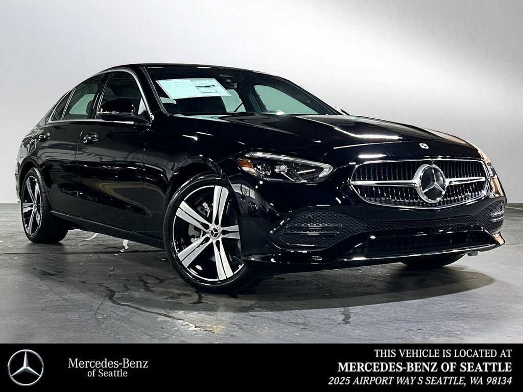 2026 Mercedes-Benz C-Class C 300 4MATIC