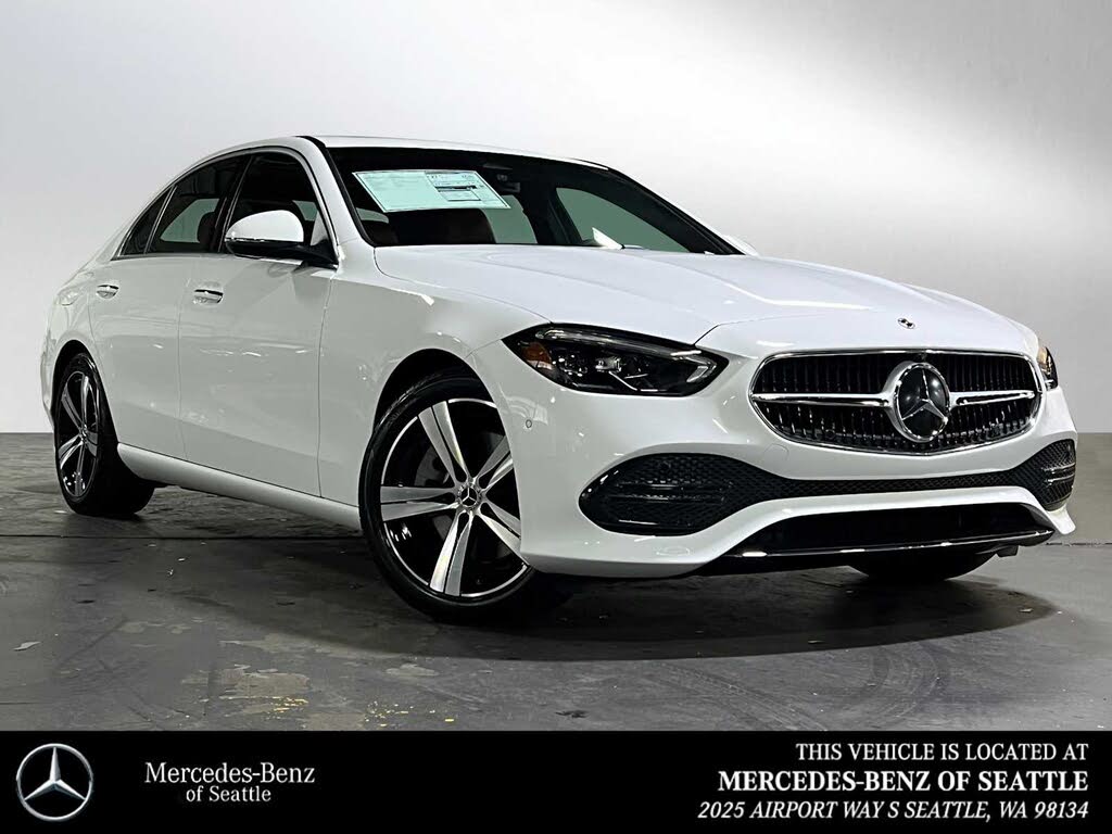 2026 Mercedes-Benz C-Class C 300 4MATIC