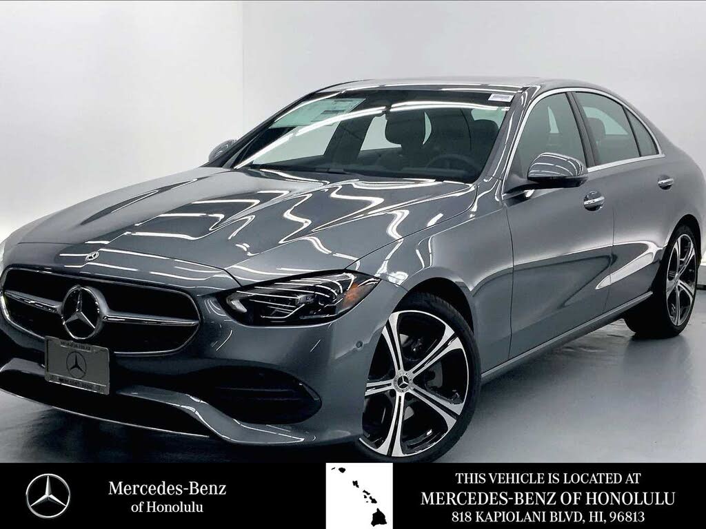 2026 Mercedes-Benz C-Class C 300 RWD