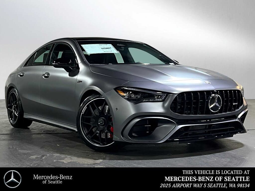 2026 Mercedes-Benz CLA AMG CLA 45 S 4MATIC