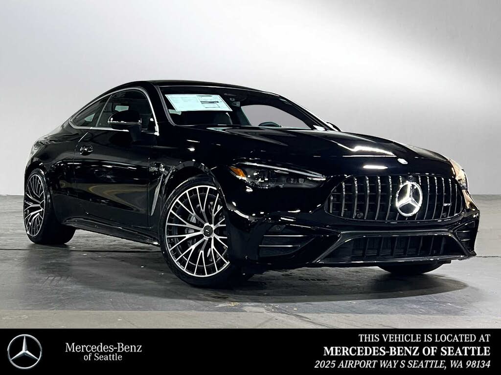 2026 Mercedes-Benz CLE AMG CLE 53 4MATIC