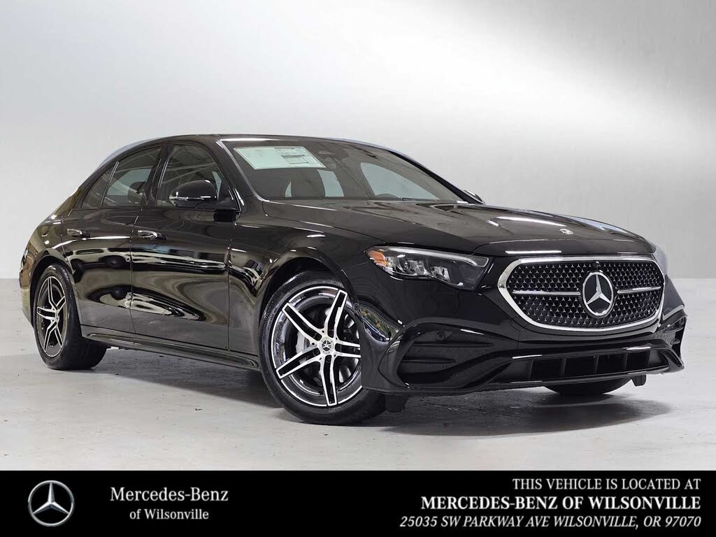 2026 Mercedes-Benz E-Class E 350 4MATIC