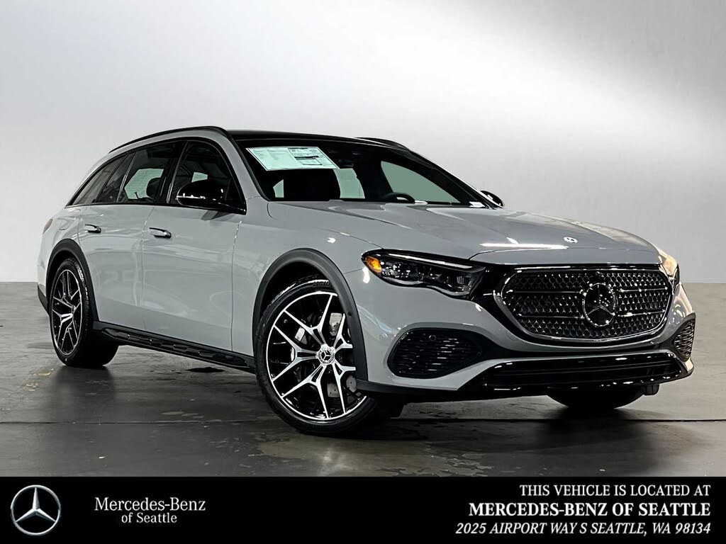2026 Mercedes-Benz E-Class All-Terrain E 450 4MATIC