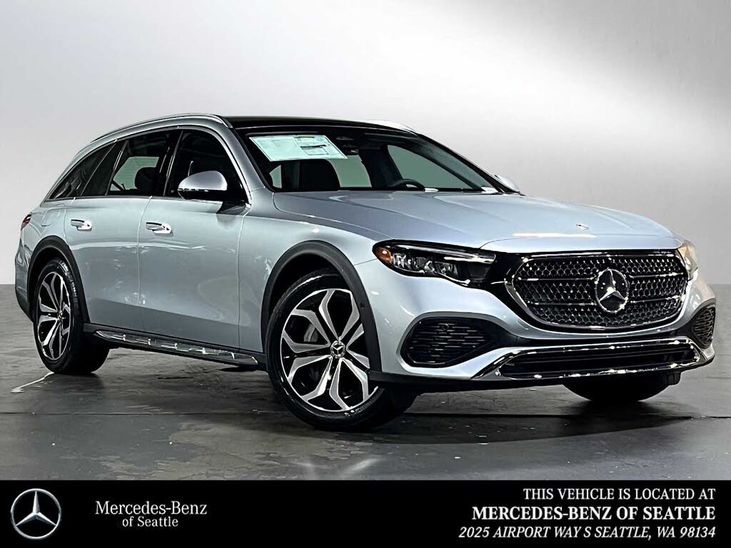 2026 Mercedes-Benz E-Class All-Terrain E 450 4MATIC