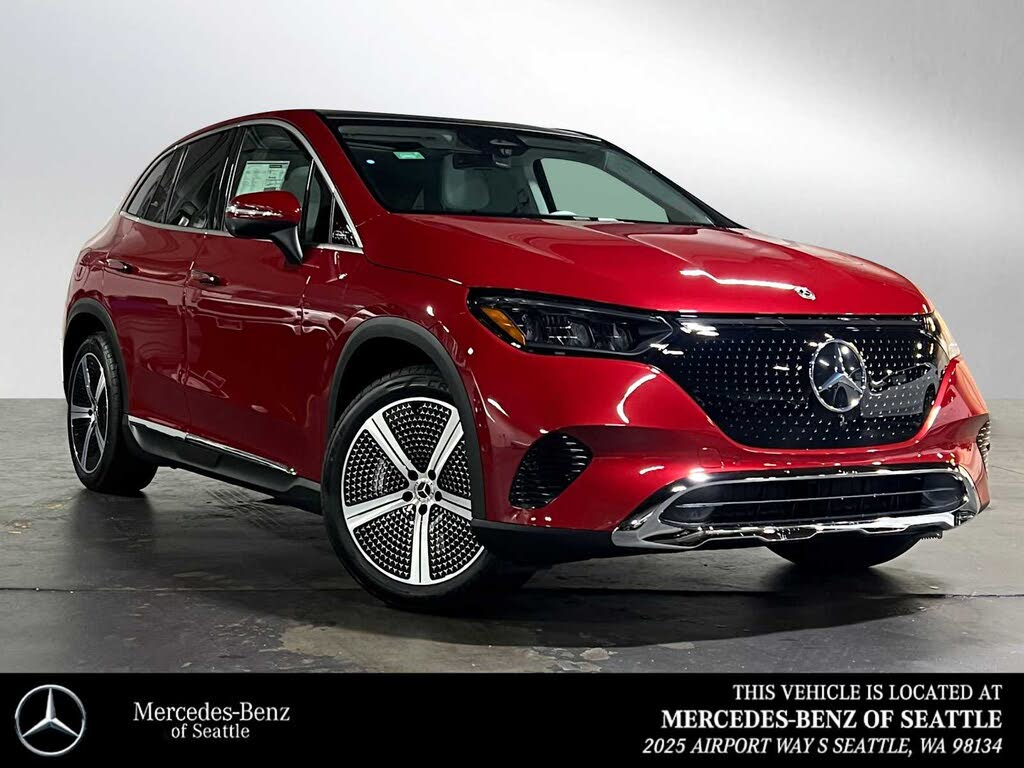 2026 Mercedes-Benz EQE SUV 320 4MATIC