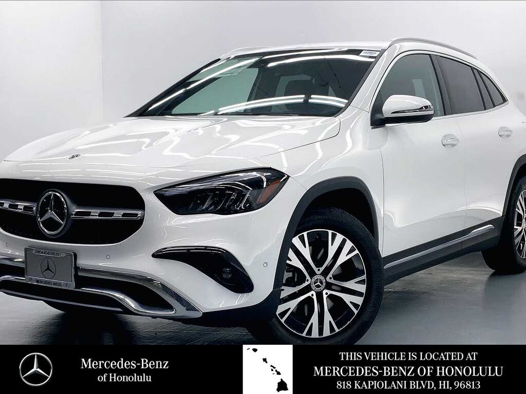 2026 Mercedes-Benz GLA 250 FWD