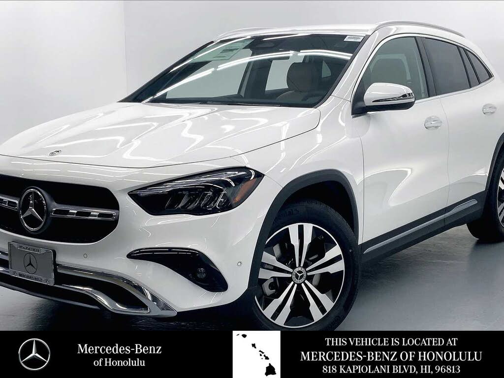2026 Mercedes-Benz GLA 250 FWD