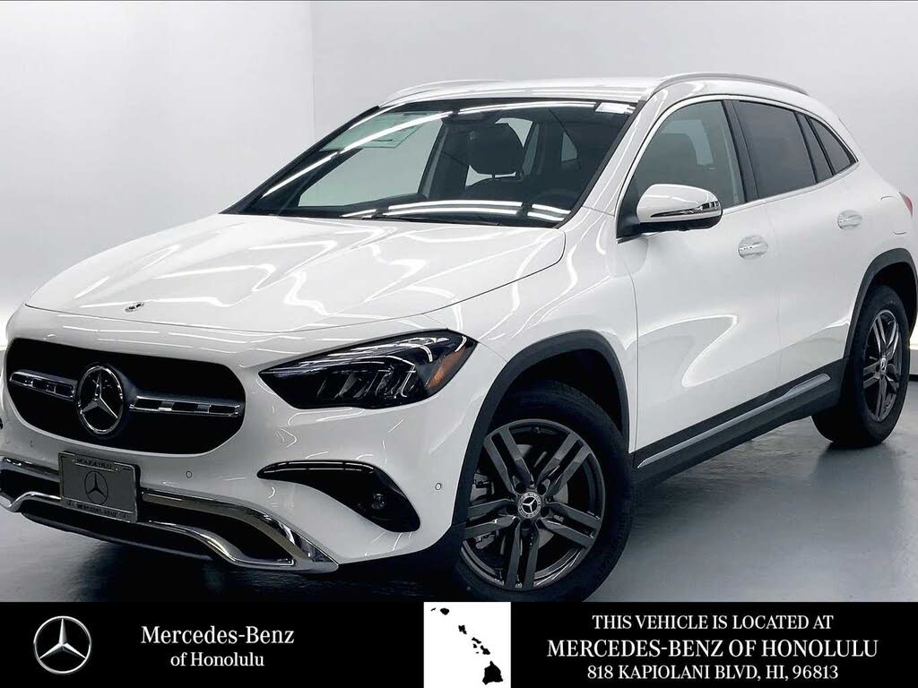 2026 Mercedes-Benz GLA 250 FWD