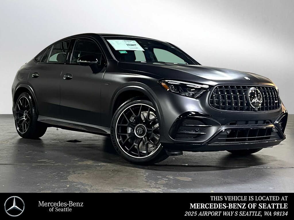 2026 Mercedes-Benz GLC AMG GLC 63 S E Performance 4MATIC