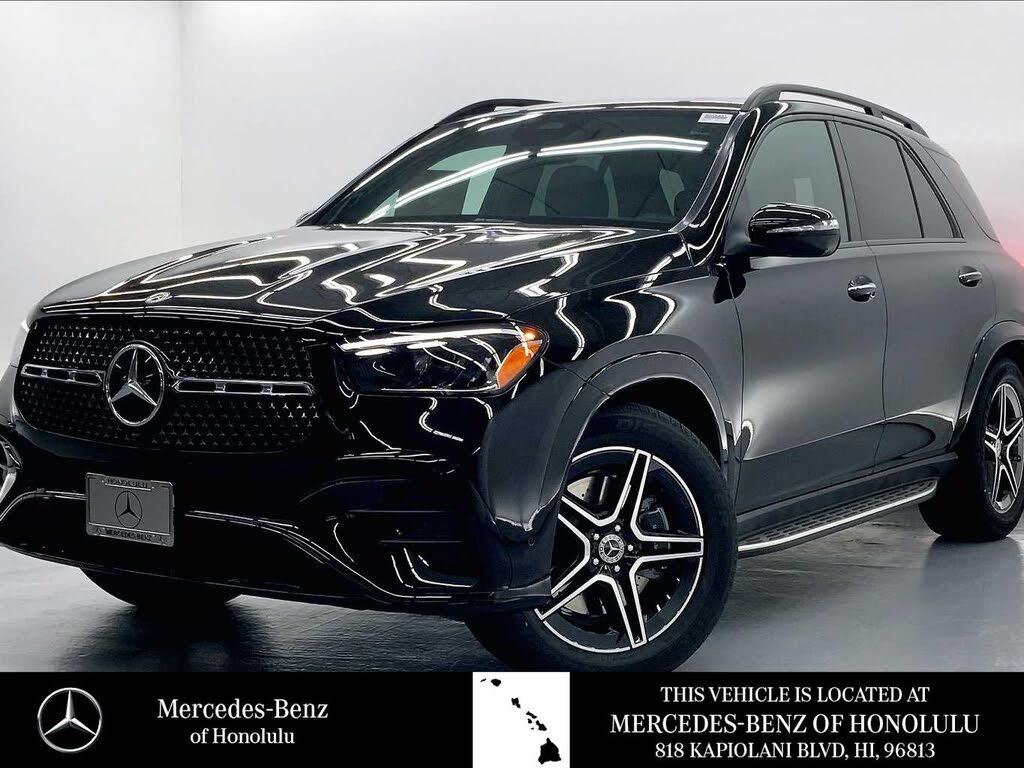 2026 Mercedes-Benz GLE 450 4MATIC