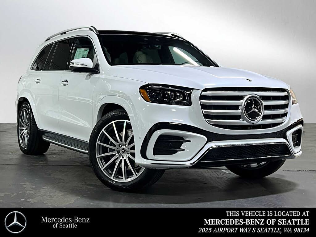 2026 Mercedes-Benz GLS 450 4MATIC