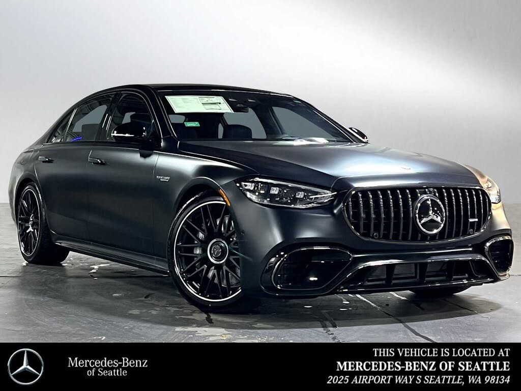 2026 Mercedes-Benz S-Class AMG S 63 E Performance 4MATIC