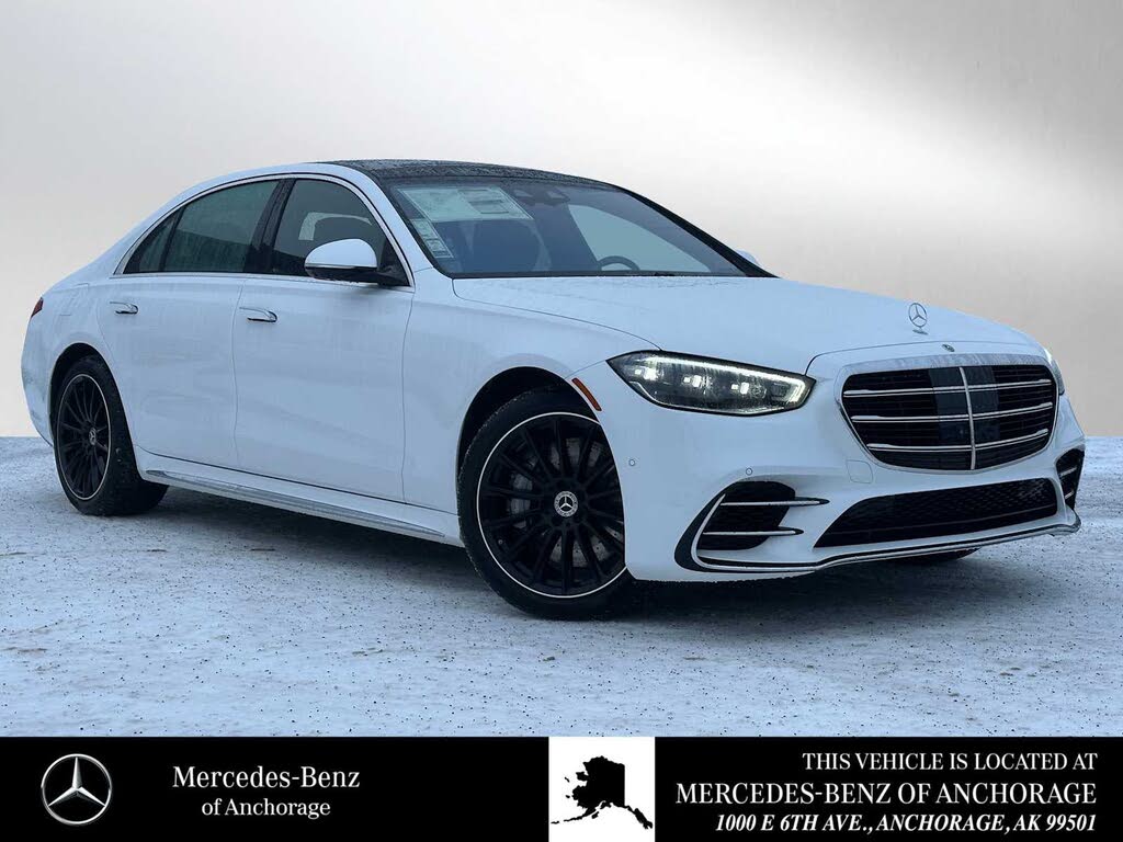 2026 Mercedes-Benz S-Class S 580 4MATIC