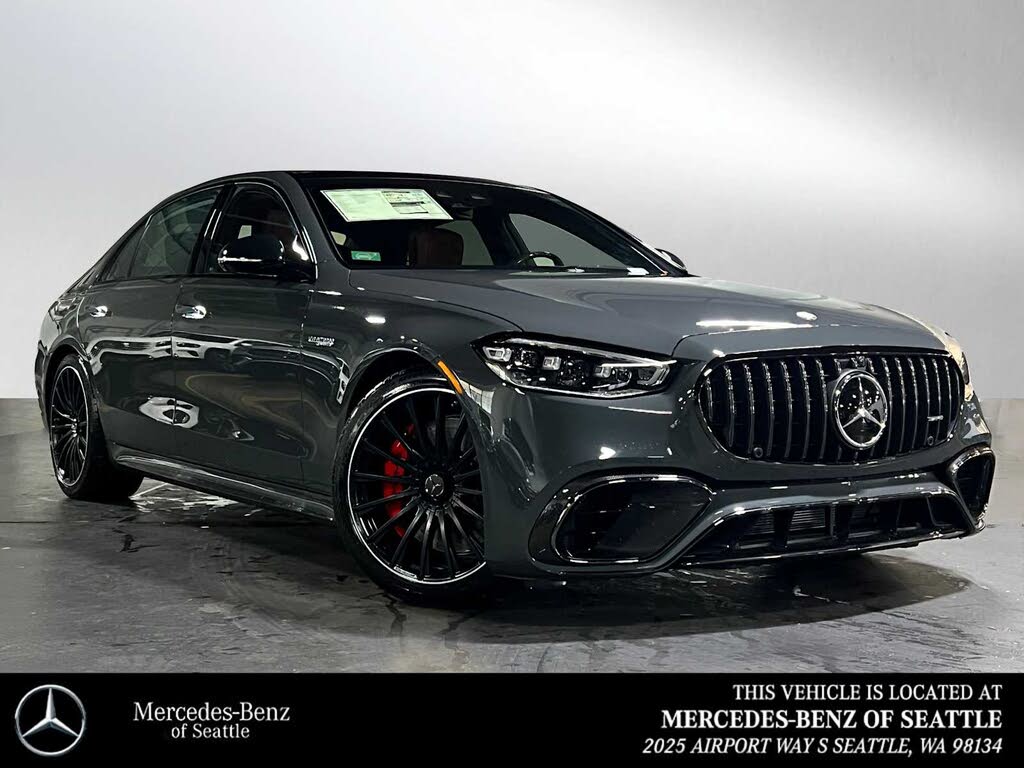 2026 Mercedes-Benz S-Class AMG S 63 E Performance 4MATIC