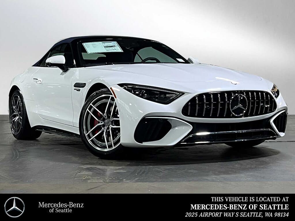 2026 Mercedes-Benz SL-Class AMG SL 55 4MATIC