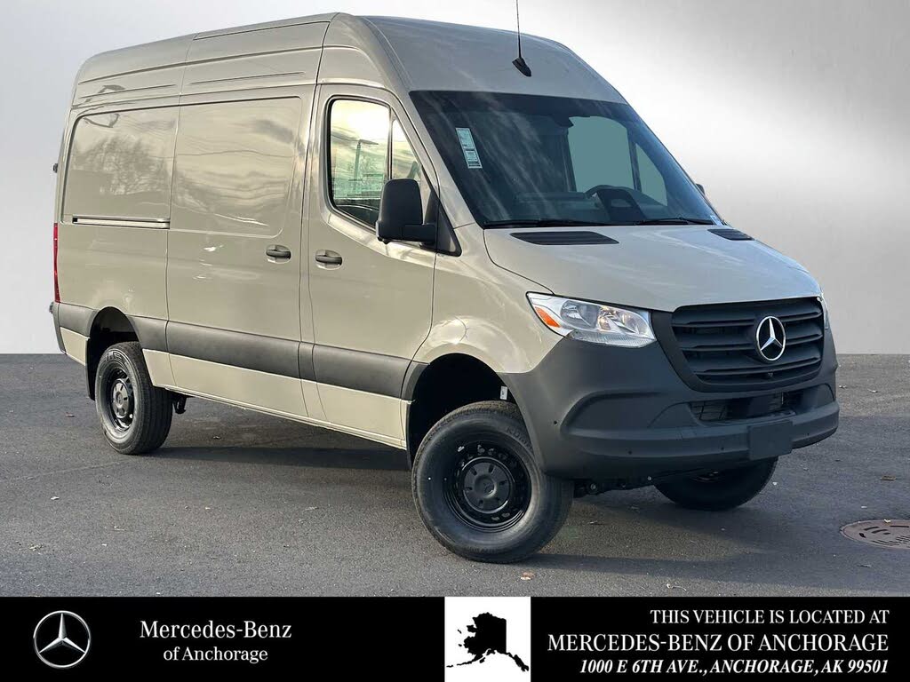 2026 Mercedes-Benz Sprinter Cargo 2500 144 AWD