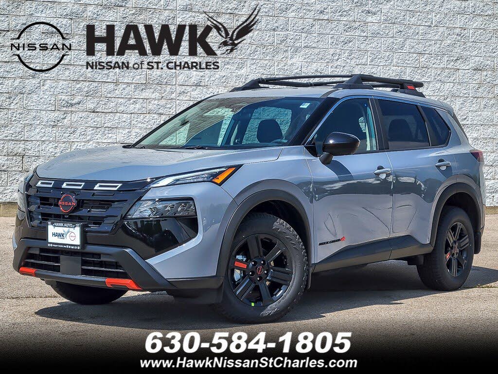 2026 Nissan Rogue Rock Creek AWD