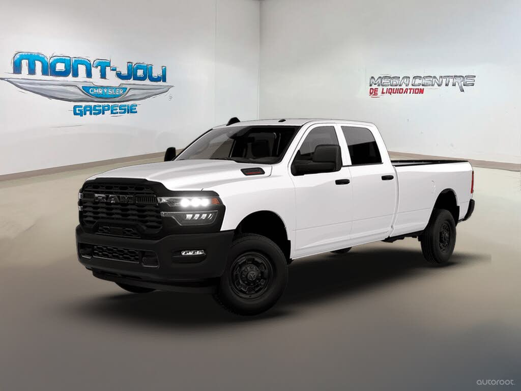 2026 RAM 2500 Tradesman Crew Cab LB 4WD