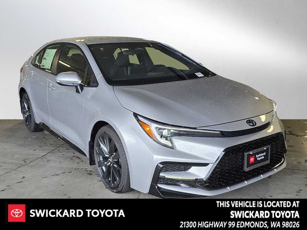2026 Toyota Corolla SE FWD