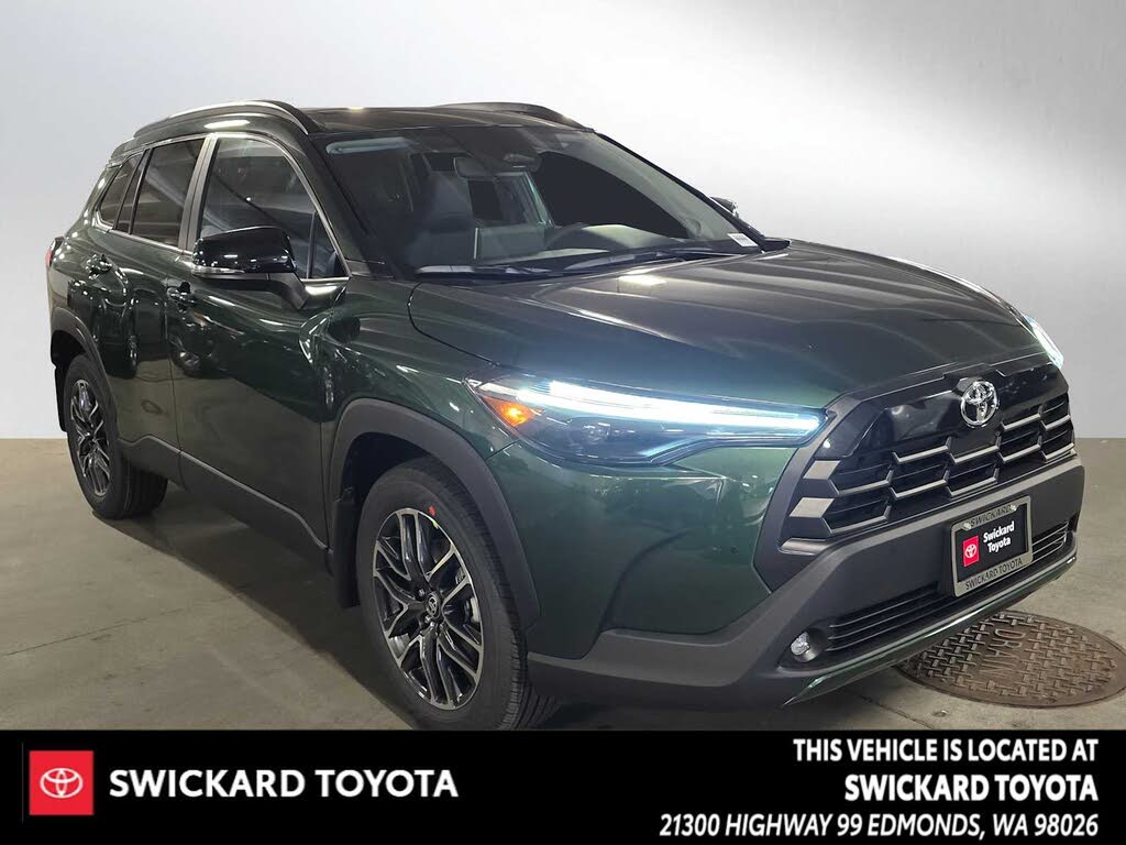 2026 Toyota Corolla Cross XLE AWD