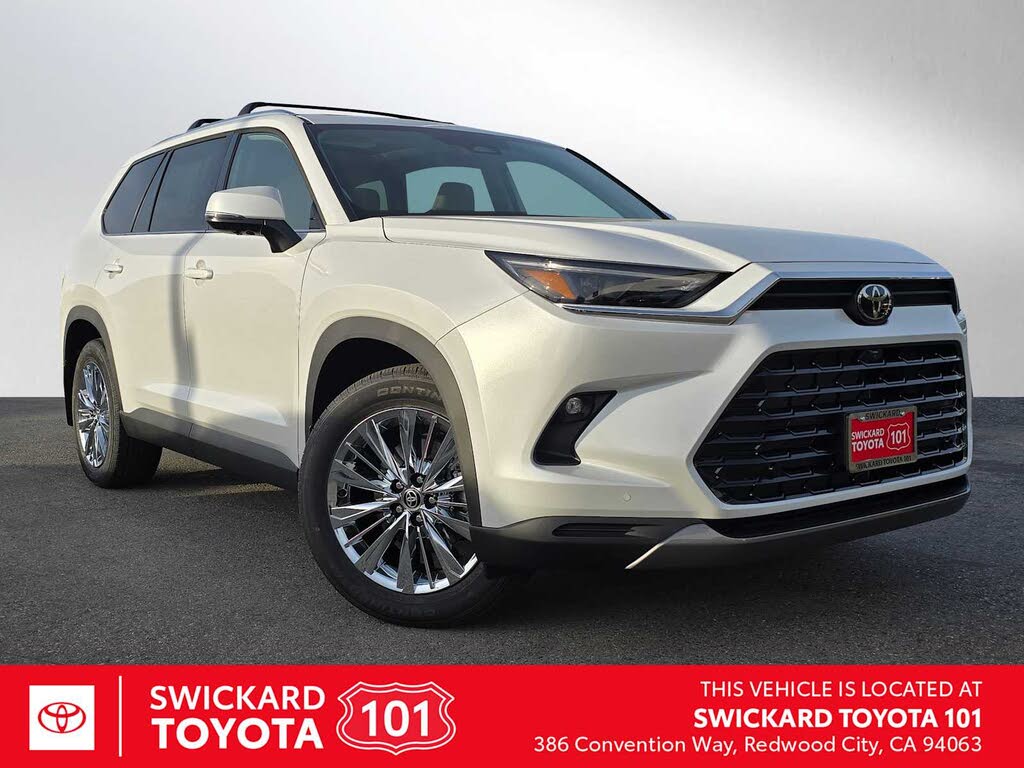 2026 Toyota Grand Highlander Platinum AWD