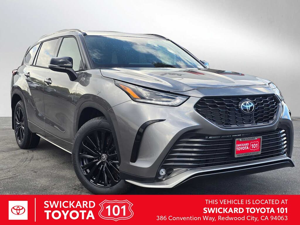 2026 Toyota Highlander XSE AWD