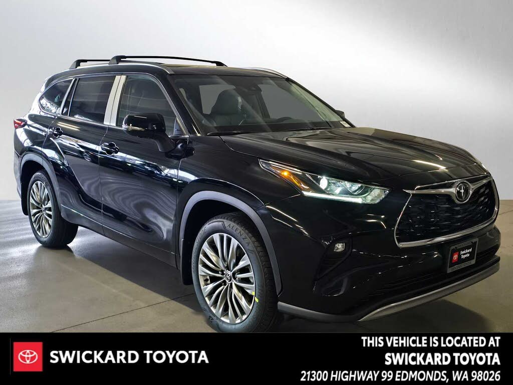 2026 Toyota Highlander Platinum AWD