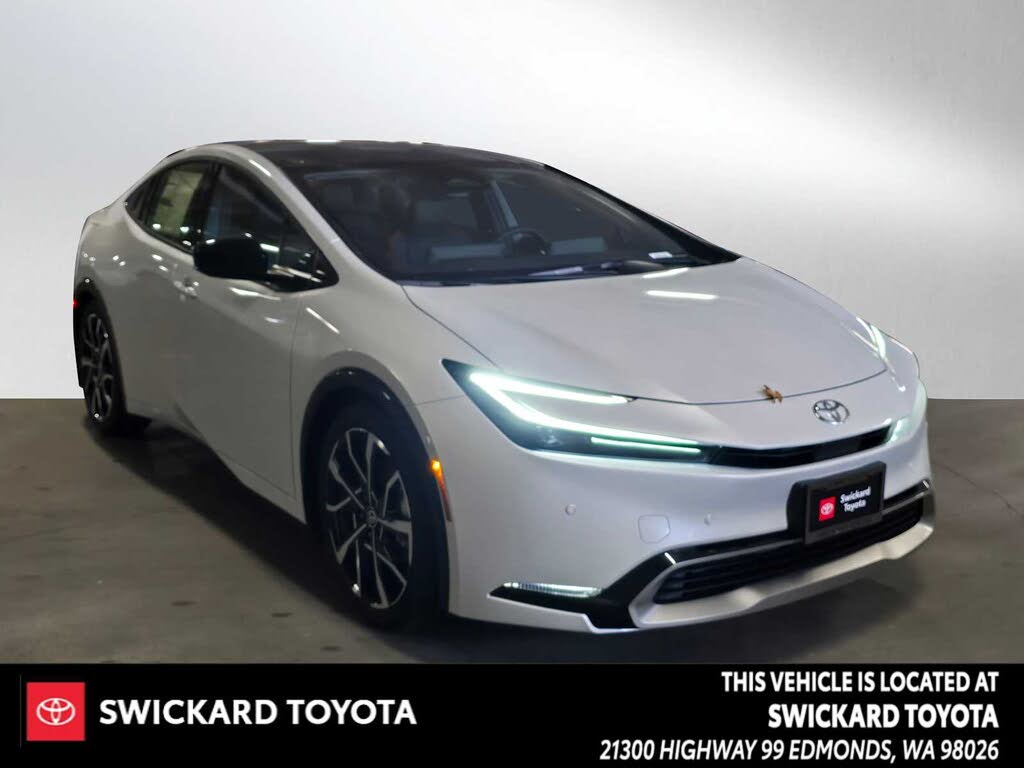 2026 Toyota Prius Plug-In Hybrid XSE Premium FWD