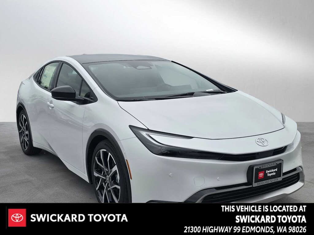 2026 Toyota Prius Plug-In Hybrid XSE FWD