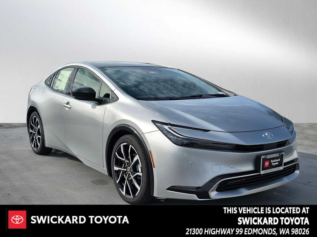 2026 Toyota Prius Plug-In Hybrid XSE FWD