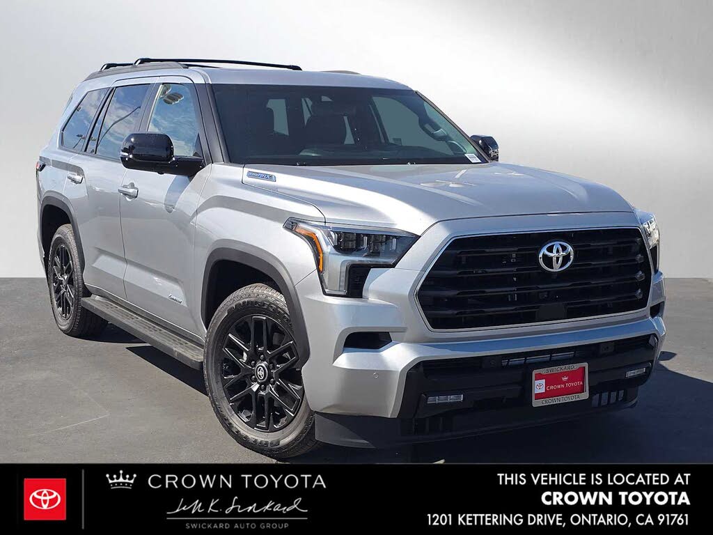 2026 Toyota Sequoia Limited 4WD