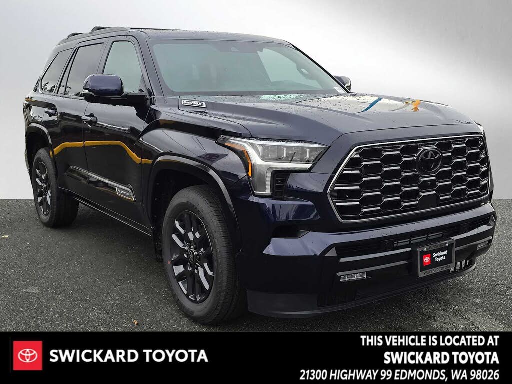 2026 Toyota Sequoia Platinum 4WD