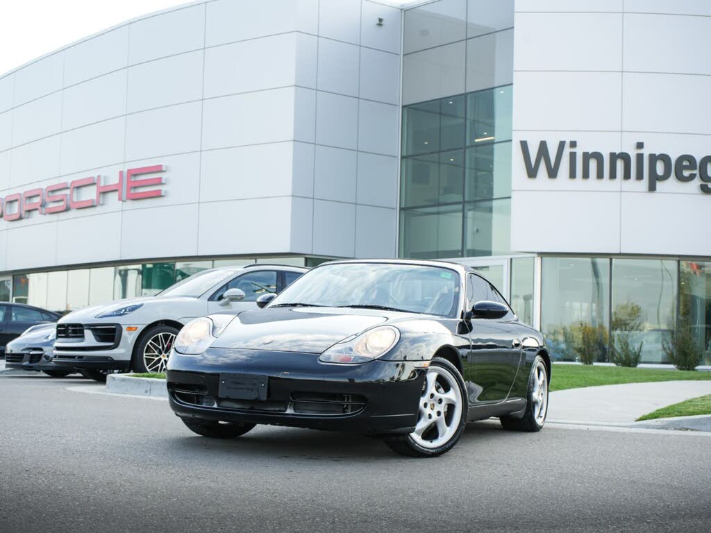 2000 Porsche 911 Carrera 4 Coupe AWD