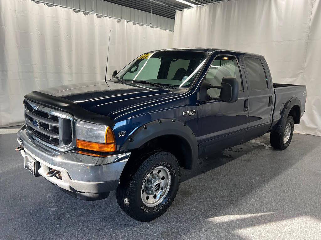 2001 Ford F-250 Super Duty XLT 4WD Crew Cab SB