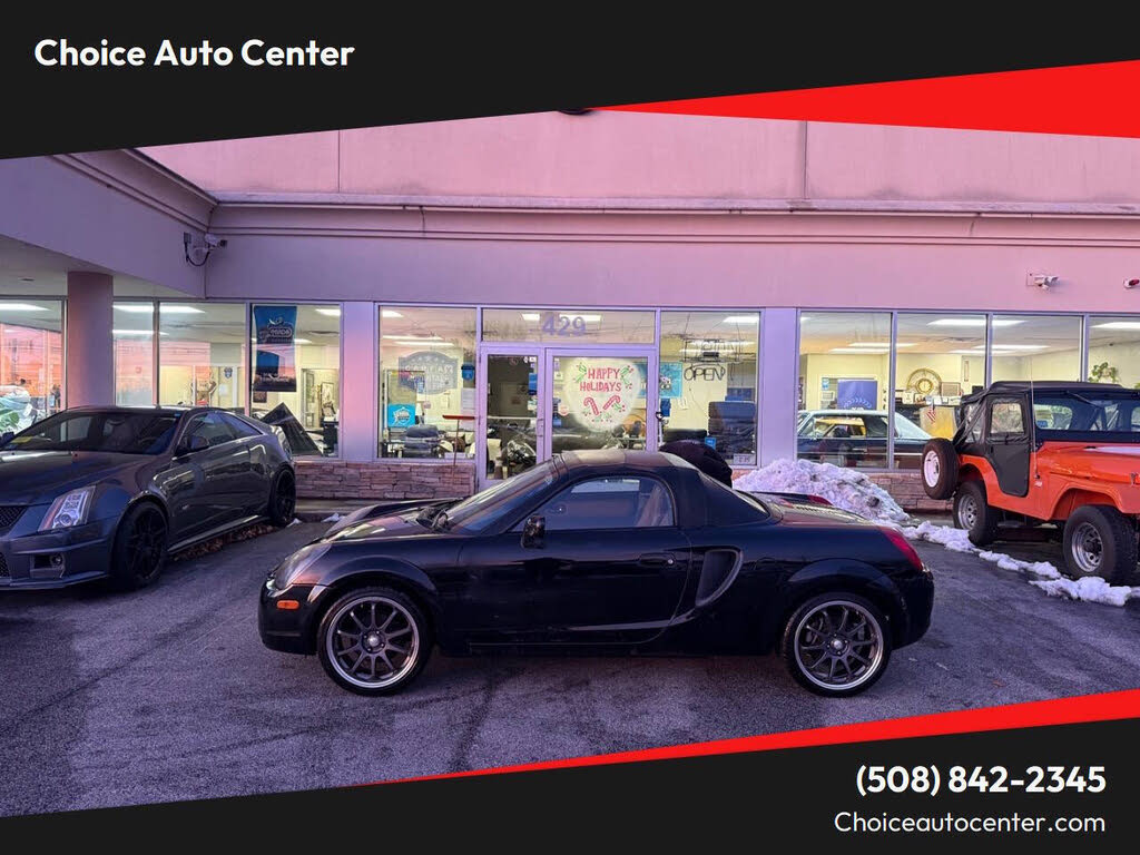 2001 Toyota MR2 Spyder 2 Dr STD Convertible