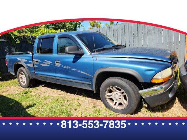 2003 Dodge Dakota SLT Quad Cab RWD