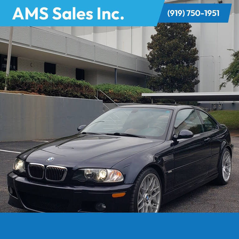 2005 BMW M3 Coupe RWD