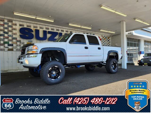 2005 GMC Sierra 1500 SLT 4WD Crew Cab SB