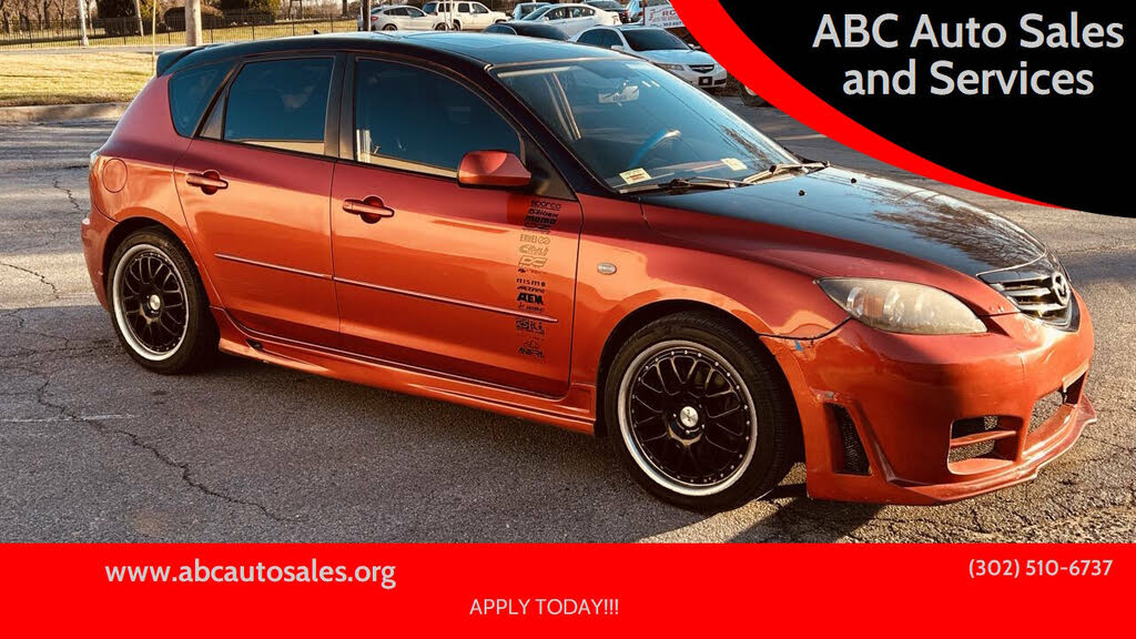 2005 Mazda MAZDA3 S Hatchback