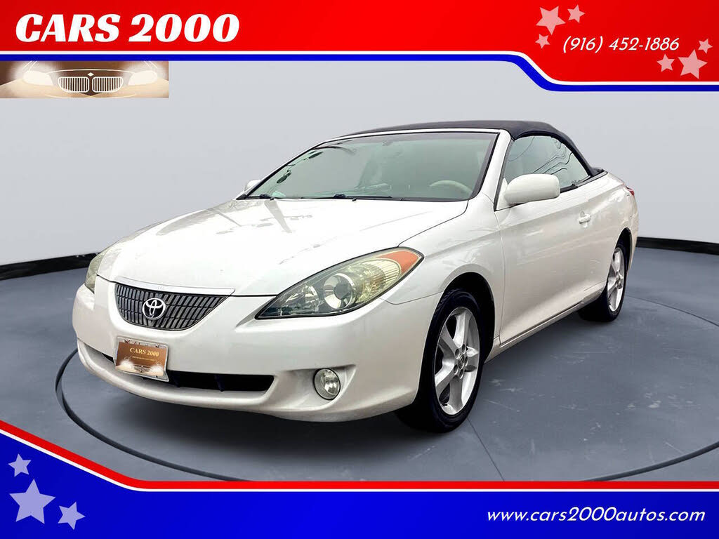 2005 Toyota Camry Solara SLE V6