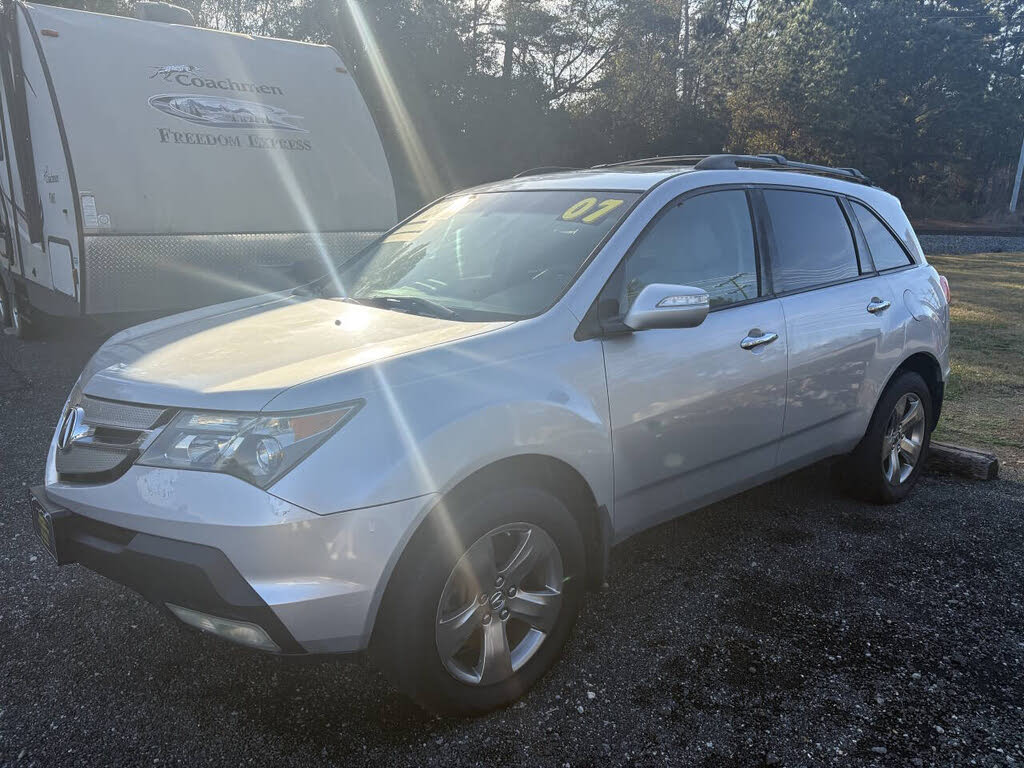 2007 Acura MDX SH-AWD with Sport and Entertainment Package