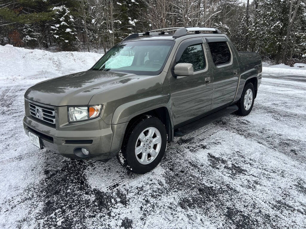 2007 Honda Ridgeline RTL with Navi