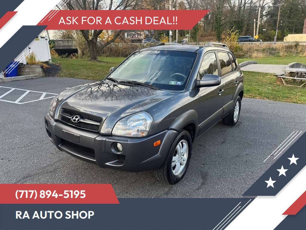 2007 Hyundai Tucson SE 4WD