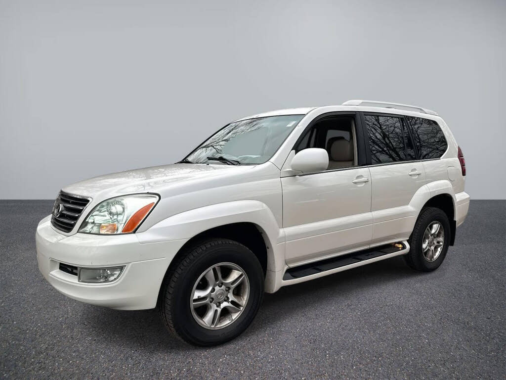 2007 Lexus GX 470 4WD
