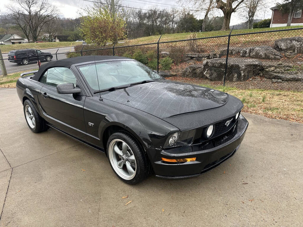 2008 Ford Mustang GT Deluxe Convertible RWD